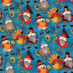 Gnome Fabric Fat Quarter - New Options!