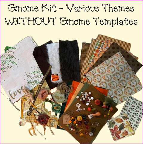Gnome Kit - WITHOUT Template - Theme