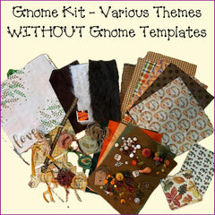 Gnome Kit - WITHOUT Template - Theme