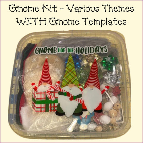 Gnome Kit - WITH Gnome Templates - Theme