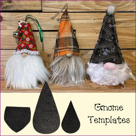 Gnome Template Set - 2 Sizes