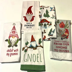 Towels for Towel Toppers - Gnomes