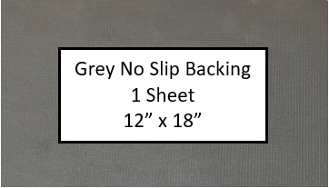 No Slip Get a Grip Backing