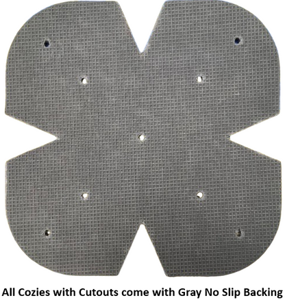 Microwave Bowl & Plate Cozy Templates with CUTOUTS - New!