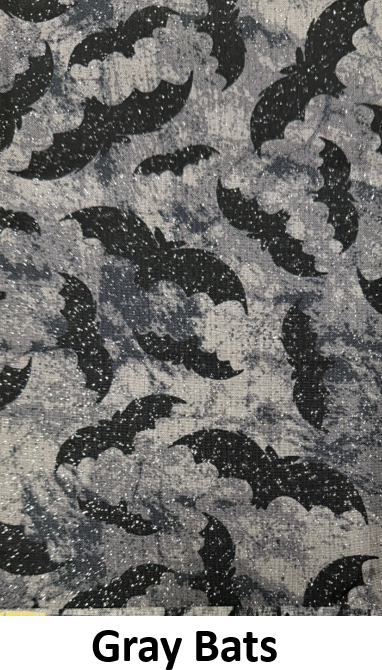 Halloween Fabric - Fat Quarters