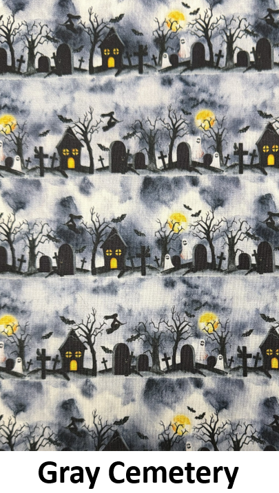 Halloween Fabric - Fat Quarters
