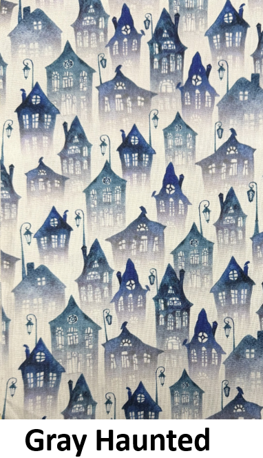 Halloween Fabric - Fat Quarters