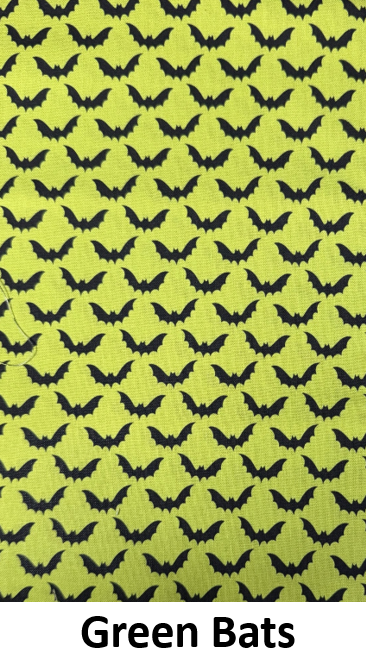 Halloween Fabric - Fat Quarters
