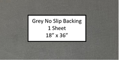 No Slip Get a Grip Backing