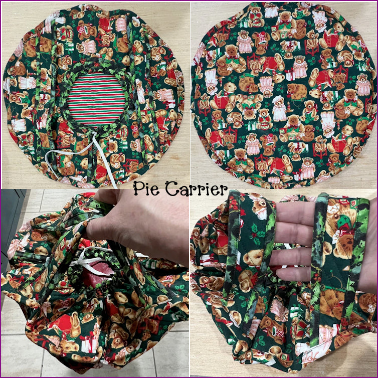 Half Circle Templates - Folded Tree Napkins, Pie/Plate Carrier
