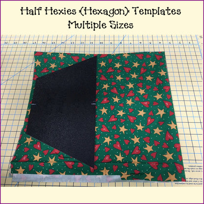 Half Hexies (Hexagon) - Multiple Sizes
