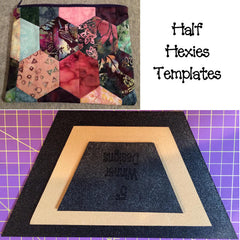 Half Hexies - Multiple Sizes