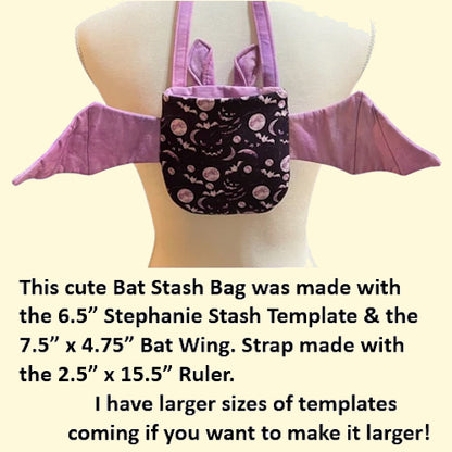 Halloween Bat Wing Templates