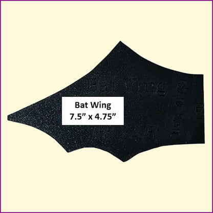 Halloween Bat Wing Templates