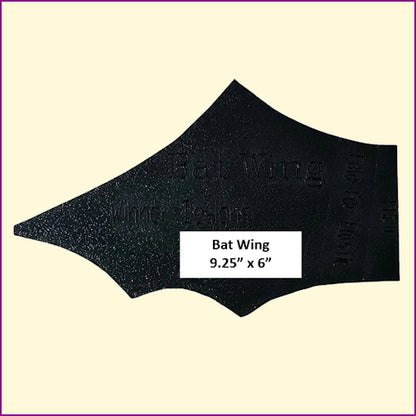 Halloween Bat Wing Templates