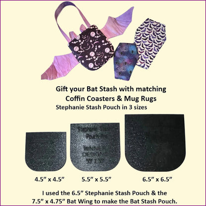 Halloween Bat Wing Templates