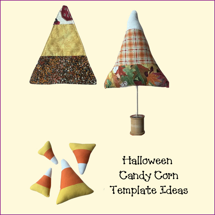 Halloween Candy Corn Templates