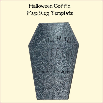 Halloween Coffin Templates