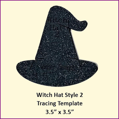 Halloween Witch Hat Templates