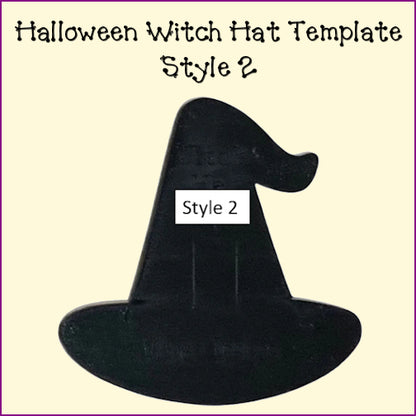 Halloween Witch Hat Templates