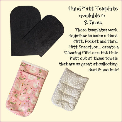 Hand Mitt and/or Warmer Insert Template