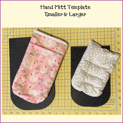 Hand Mitt and/or Warmer Insert Template
