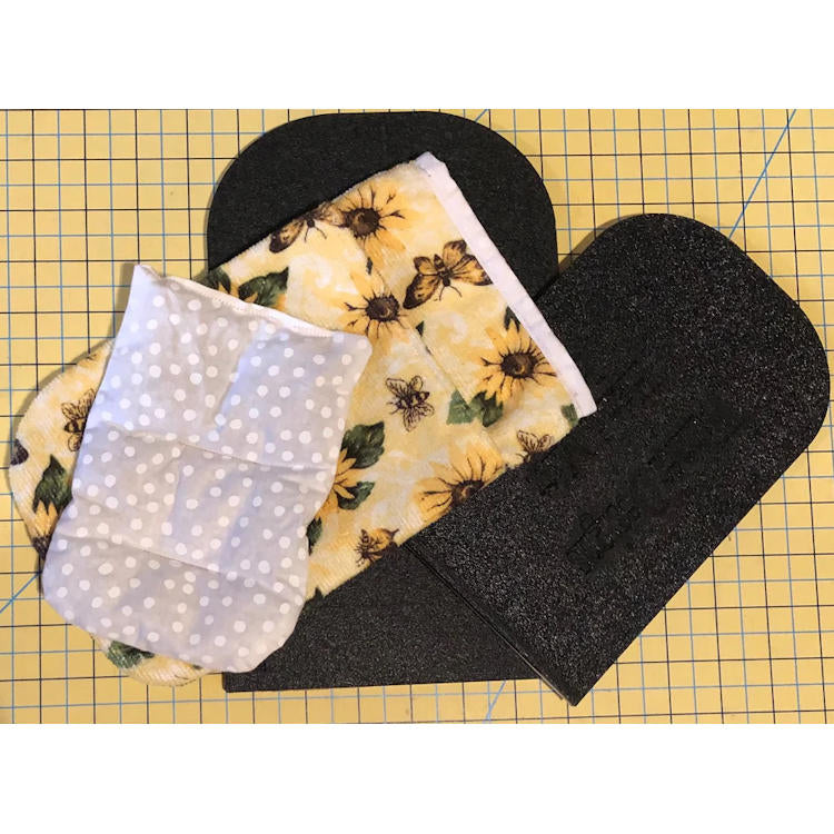 Hand Mitt Template, Individual or Bundle
