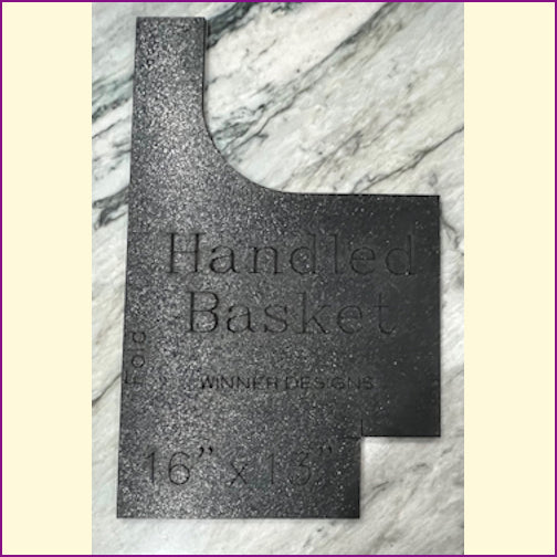 Handle Basket Template