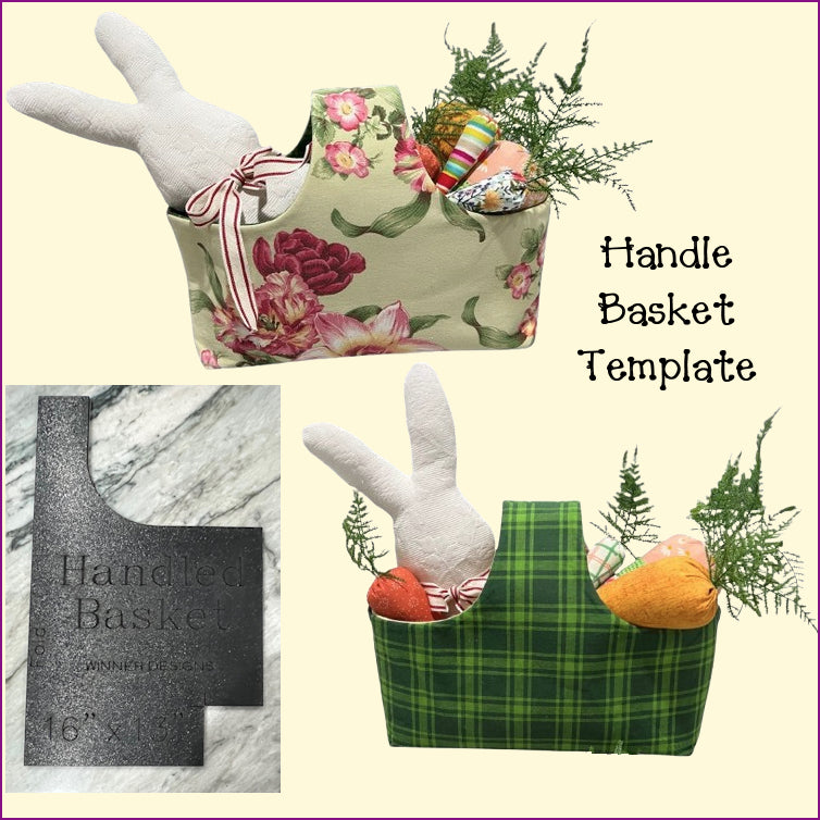 Handle Basket Template