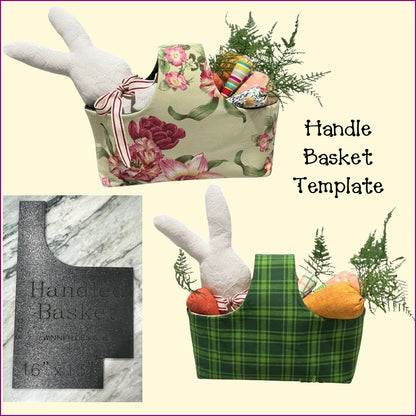Handle Basket Template