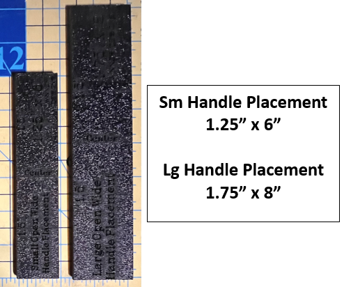 Open Wide Pouch Templates - V1 & V2!