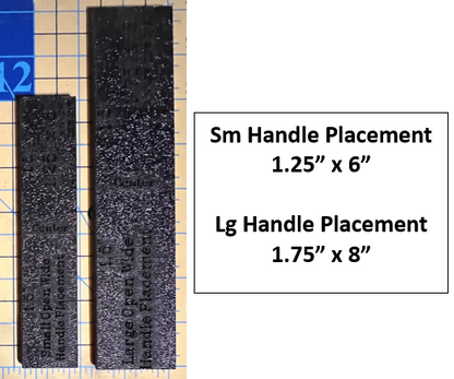 Open Wide Pouch Templates - V1 & V2!