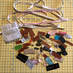 Handmade Tags & Ribbons Collection Ready to Go Gift