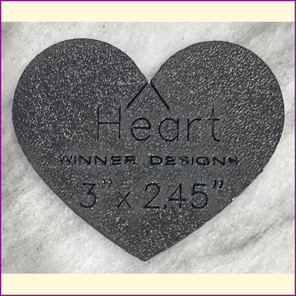Heart Templates - Traditional