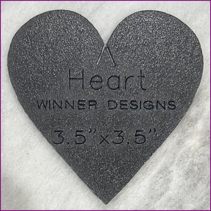 Heart Templates - Traditional
