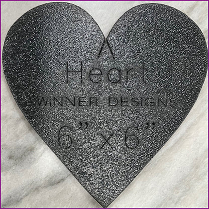 Heart Templates - Traditional