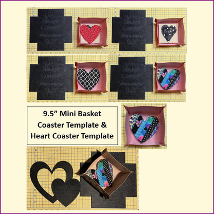 Heart Templates - Traditional