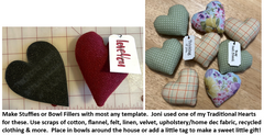 Heart Templates