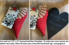 Heart Templates