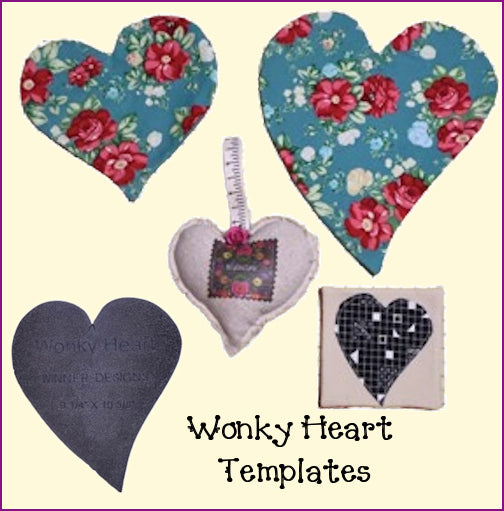Heart Templates - Wonky