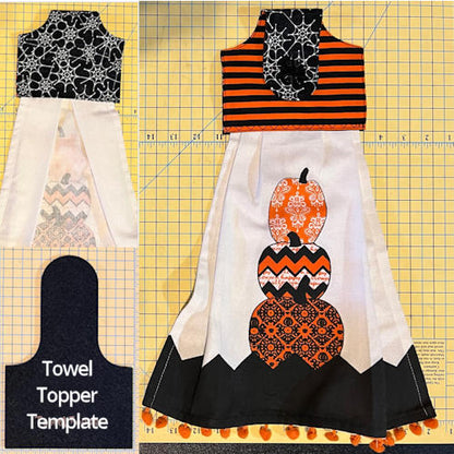 Towel Topper - Tab Top