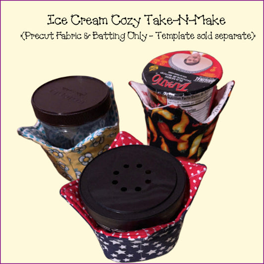 Ice Cream Cozy Kit - Take-N-Make
