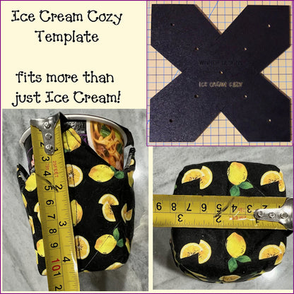 Ice Cream Cozy Template