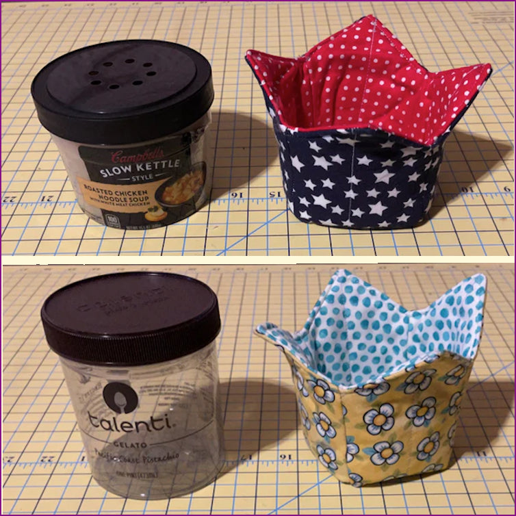 Ice Cream Cozy Template