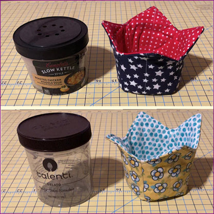 Ice Cream Cozy Template