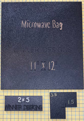 Microwave Bag - Popcorn, Potatoes, Corn on the Cob, More!