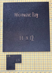 Microwave Bag - Popcorn, Potatoes, Corn on the Cob, More!