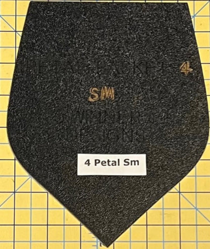 Petal Baskets - 4 or 6, Reg or Sm