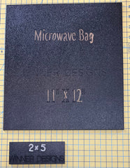 Microwave Bag - Popcorn, Potatoes, Corn on the Cob, More!