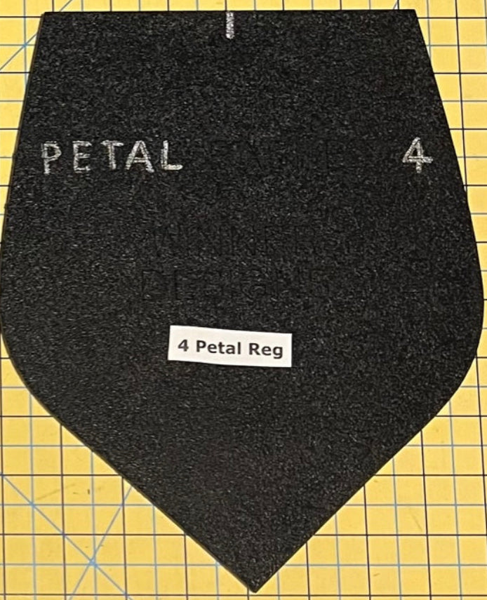 Petal Baskets - 4 or 6, Reg or Sm